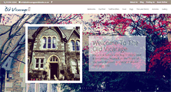 Desktop Screenshot of oldvicarageambleside.co.uk